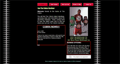 Desktop Screenshot of ianthecobragardner.com